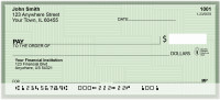 Classic Weave Personal Checks | QBS-02