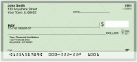 Classic Weave Personal Checks | QBS-02