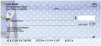 Denim and Dots Personal Checks | QBS-06