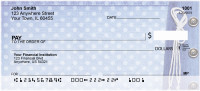 Denim and Dots Personal Checks | QBS-06