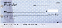 Denim and Dots Personal Checks | QBS-06
