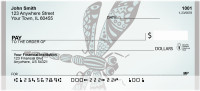 Dragonfly Blues Personal Checks | QBS-07