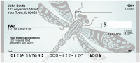 Dragonfly Blues Personal Checks | QBS-07