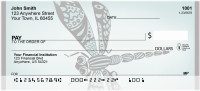 Dragonfly Blues Personal Checks | QBS-07