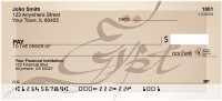 Egyptian Royality Personal Checks | QBS-08