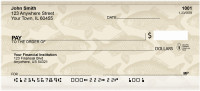 Fish Prints Personal Checks | QBS-10