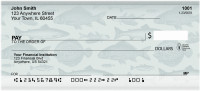 Fish Prints Personal Checks | QBS-10