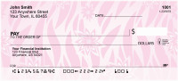 Floral Safari Personal Checks | QBS-11