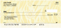 Floral Safari Personal Checks | QBS-11