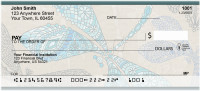 Jeweled Dragonflies Personal Checks | QBS-15