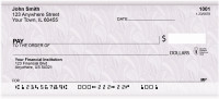 Lavender In Abstract Personal Checks | QBS-16