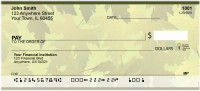 Leaves Of Gold Personal Checks