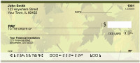 Leaves Of Gold Personal Checks | QBS-17