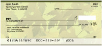Leaves Of Gold Personal Checks | QBS-17