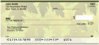 Leaves Of Gold Personal Checks | QBS-17