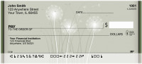 Magical Dandelion Wishes Personal Checks | QBS-21