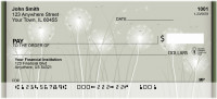 Magical Dandelion Wishes Personal Checks | QBS-21