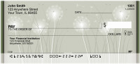 Magical Dandelion Wishes Personal Checks | QBS-21