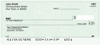 Paisley Charm Personal Checks | QBS-26