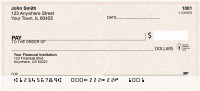 Paisley Charm Personal Checks | QBS-26