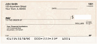 Paisley Charm Personal Checks | QBS-26