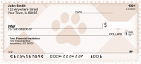 Pet Paws Personal Checks | QBS-27