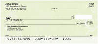Softly European Personal Checks | QBS-30