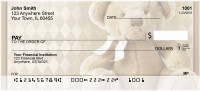 Teddy Bear Treasures Personal Checks | QBS-31