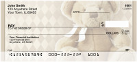 Teddy Bear Treasures Personal Checks | QBS-31
