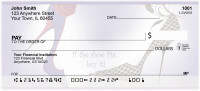 Totally Pumped Personal Checks | QBS-35