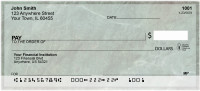 Venetian Marble Personal Checks | QBS-37