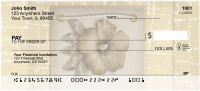 Vintage Scrapbook Personal Checks | QBS-38