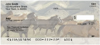 Wild And Free Personal Checks | QBS-40