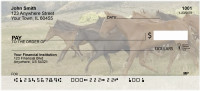 Wild And Free Personal Checks | QBS-40