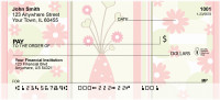 Window Of Daisies Personal Checks | QBS-42