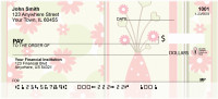 Window Of Daisies Personal Checks | QBS-42