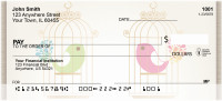 Wings Of Love Personal Checks | QBS-43