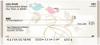 Wings Of Love Personal Checks | QBS-43