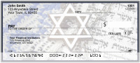 Star Of David Personal Checks | REL-12