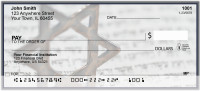 Star Of David Personal Checks | REL-12