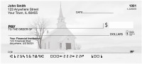 Church And Steeples Personal Checks | REL-16