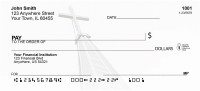 Church And Steeples Personal Checks | REL-16