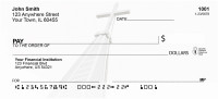 Church And Steeples Personal Checks | REL-16