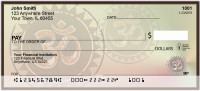 Hinduism Aum Symbols Personal Checks | REL-24
