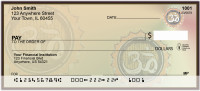 Hinduism Aum Symbols Personal Checks | REL-24
