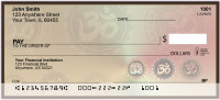 Hinduism Aum Symbols Personal Checks | REL-24
