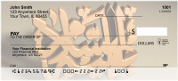 Islamic Prayer Symbols Personal Checks | REL-27