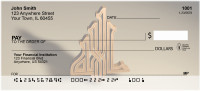 Islamic Prayer Symbols Personal Checks | REL-27