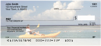 Serenity On The Kayak Personal Checks | SAI-08