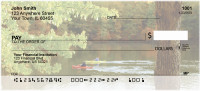 Serenity On The Kayak Personal Checks | SAI-08
